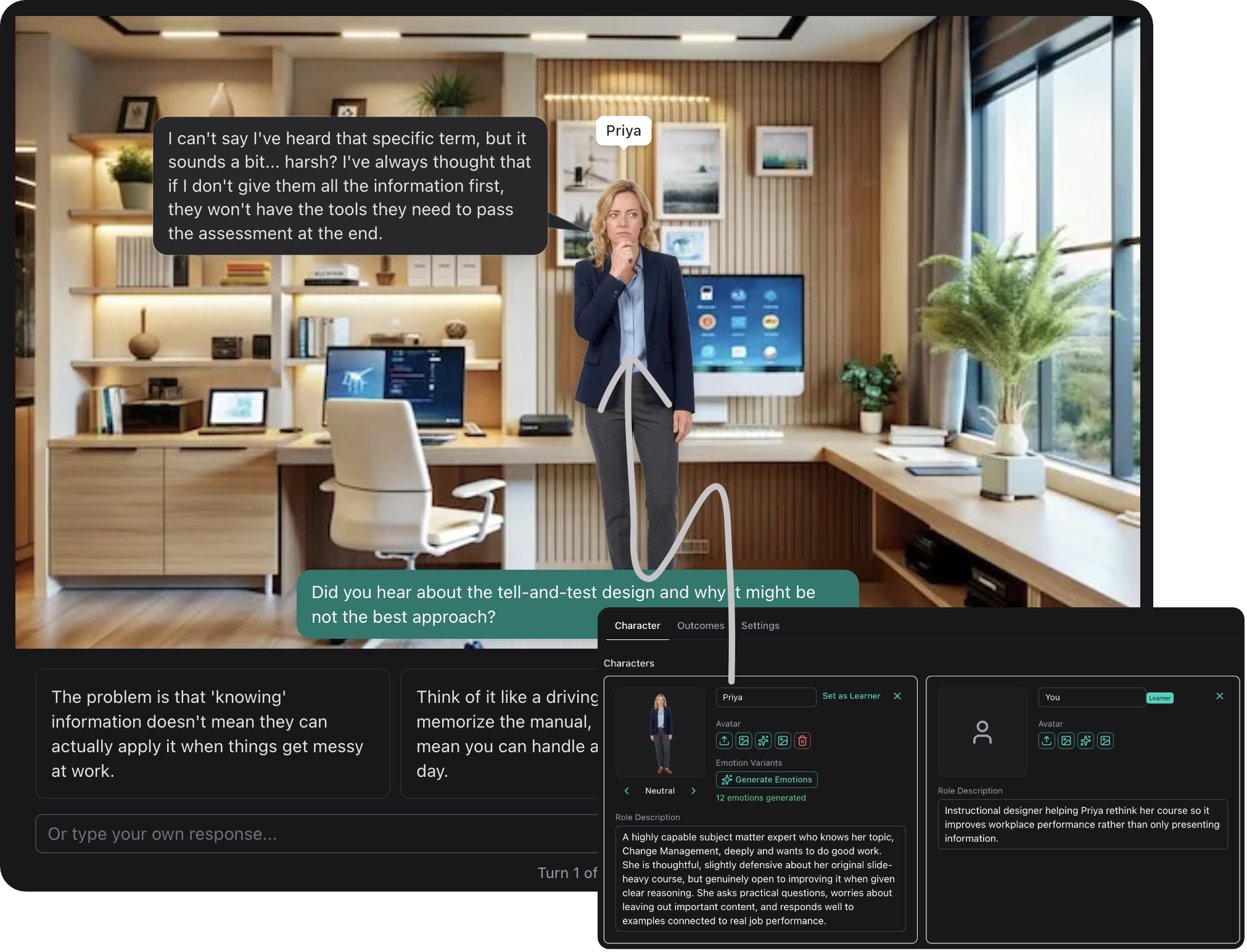 AI Dialogue & Roleplay