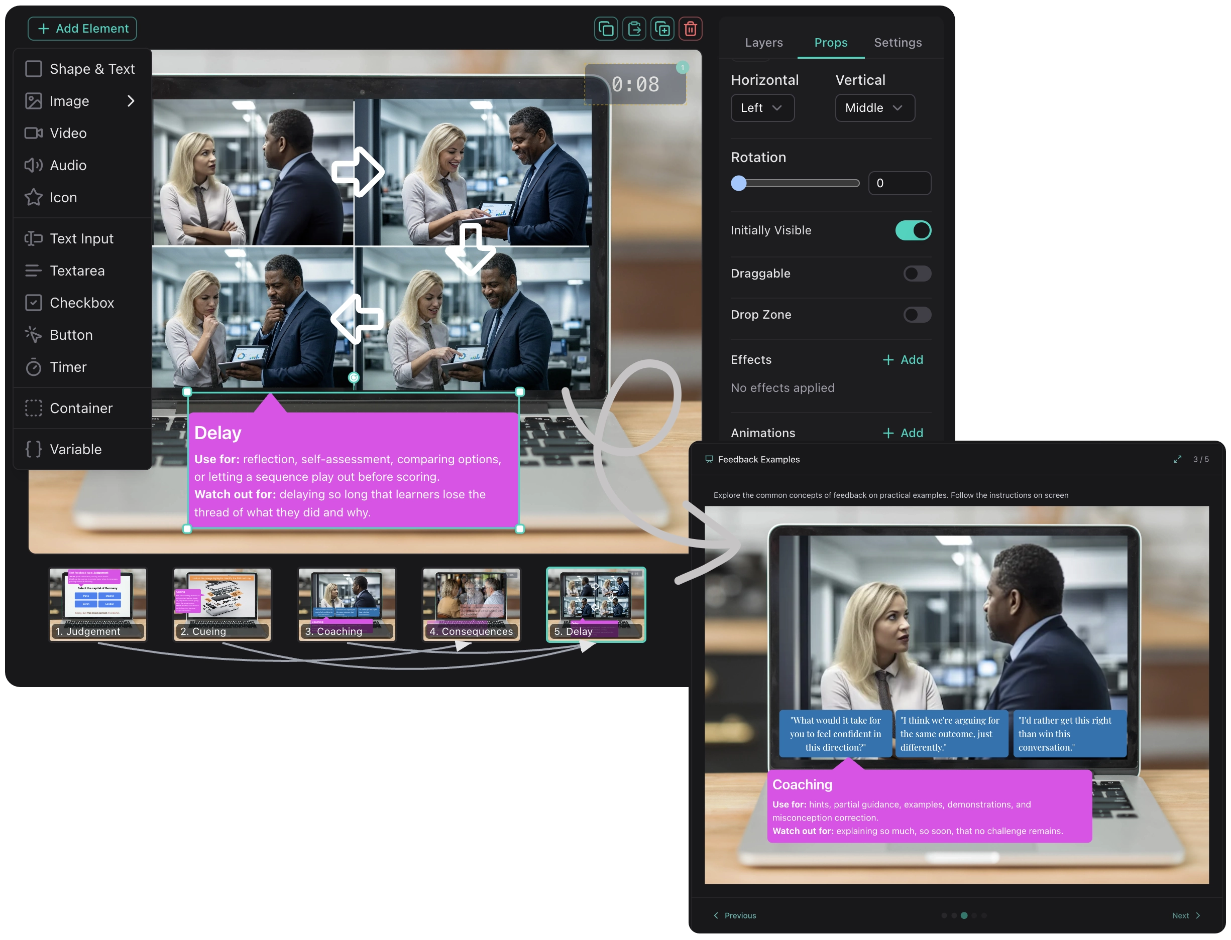 Block-based speed meets canvas freedom